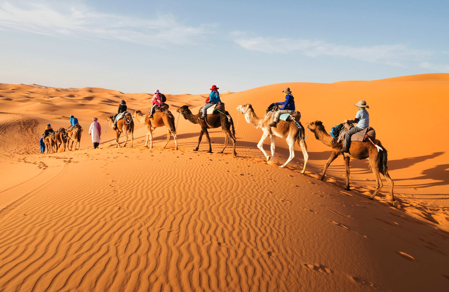 Merzouga Desert Journey from Fes or Marrakech